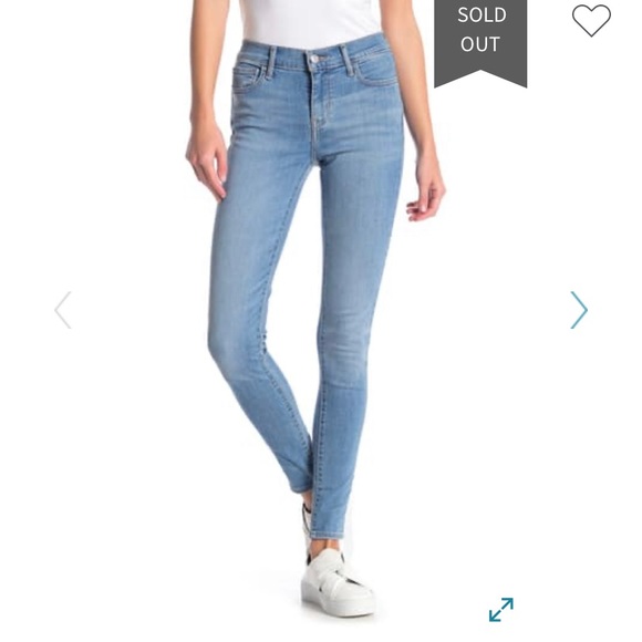 Levis 7 Sculpt Super Skinny Jeans 